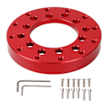 Miniatyrbilde 3 av 4: Adapter for ratt med skruver for Logitech G25 G27 G