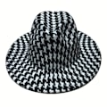 Miniatyrbillede 5 af 7: 1. Fedora Hatte Bred Bræm Fedora Hatte Til Kvinder Mænd