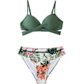 Miniatyrbild 1 av 5: Dam Thong Set, Sage Green, Strand, Inomhus Simning, L