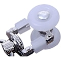 Pikkukuva 4 / 4: 20-pack metallbandrullar - Gardinbanor - Glider - Duschgardinglidare