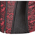 Pikkukuva 4 / 5: Naisten korsetit Overbust Bustier Top Goottilainen exy houlder Punainen 2928 S Red 2928 S