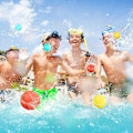 Miniatyrbillede 5 af 7: 15 stk. Selvlukkende Vandbomber, Genanvendelige Silikon Splash-bolde til Pool & Strandfest Sjov 15 pcs