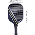 Miniatyrbild 2 av 8: Pickleball Racket Set, Halksäkra Strandsporteracketer för Träning