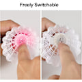 Miniatyrbillede 5 af 5: LED Badminton, 6 stk. Badminton Lysende Fjerbolde, LED Badminton Fjerbold, Nylon Badminton med fremragende stabilitet og holdbarhed til indendørs brug