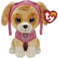 Pikkukuva 1 / 4: TY Beanie Boos Glubschi PAW Patrol 15cm Andra leksaksfigurer, Skye
