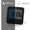 Miniatyrbild 4 av 5: Digital reseväckarklocka, hopfällbar mini bärbar väckarkalender