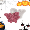 Pikkukuva 1 / 8: Perhosen muotoinen silikonimuotti - Lievity Butterfly Shape Candle Making Molds - Muotit saippuan, auton avaimenperän, kynttilän, koristeen, veistoksen tekemiseen fjäril orm