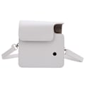 Pikkukuva 1 / 5: Kotelo PU-nahkainen olkahihna kamerakotelo sopii Instax SQUARE SQ1-valkoiseen