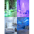Miniatyrbillede 2 af 4: 6 Pak Batteridrevne Fe-Lys, 7ft 20 LED til Bryllup og Fest Dekoration 6 Colors 6 Pack