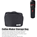 Miniatyrbillede 3 af 8: Kaffe Maskine Opbevaringspose, Kaffe Maskine Taske Kaffe Maskine Opbevaringspose Multifunktionel Rejse Opbevaringspose til Udendørs Brug