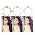 Miniatyrbilde 2 av 10: 26CM LED-ringlys for sminke RingLight for video, studio, M