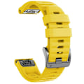 Pikkukuva 1 / 7: 22 mm 26 mm silikonrem för Garmin Fenix ​​7X 7 Pro Solar/6X 6 Sapphire 5 5X Plus 3 3HR/Epix QuickFit WatchBand 1:1 Officiellt band style1 Gul style1 Yellow QuickFit 26mm
