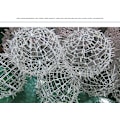 Pikkukuva 4 / 5: Led-nauhasarja, ulkovalaisimet, maisemavalaistus sepak takraw puuvalaistus, vedenpitävä pallolamppu rautarungolla (300 mm),