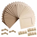 Miniatyrbilde 1 av 5: Fotoramme 4x6 tommer Kraftpapir Bilderammer 30 stk DIY Kartong