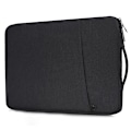 Miniatyrbild 2 av 7: Laptopfodral Case 13, 13,3, 14, 15, 15,6 15,4 tum för Macbook Pro Air Vattentätt Notebook- cover Lenovo ASUS Huawei-väska Black For 15.6 Inch