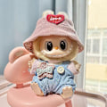 Miniatyrbilde 4 av 5: (Kun klær) Andre generasjon Labubu Monster Have A Seat Serie Søt Dukke Klesleketøy Ornament Kun Klær Søt Dukkeleke Gave [Db] 3 3 Only Clothes