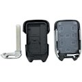 Miniatyrbilde 5 av 5: Ersättningsnøkkel Fob Cover Case passer for Chevy Suburban Tahoe 2015 2016 2017 2018 2019 2020 GMC Yukon Nøkkelfri Inngang Smart