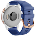 Miniatyrbillede 1 af 7: 18 mm 20 mm rem til Garmin Venu Sq 2 Plus Vivoactive 4S Smartwatch Band Armbånd Venu 3S 2S Vivoactive 3 5 Udskiftningsarmbånd Dark b Dark blue 20mm For Venu 2 Plus