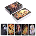 Pikkukuva 1 / 5: 78 kort Children Of Litha Tarot -kort Profeetallinen ennustuspakka Monivärinen Multicolor one size