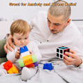 Miniatyrbilde 5 av 5: Speed ​​​​Cube 2x2x2 Magisk Puslespillkube 2 x 2 Cubo Magic Speedcubin