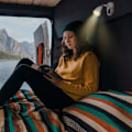 Miniatyrbilde 4 av 4: TS-Innendørsbelysning Spot Lampe Auto LED Lys 2stk-RV Leselampe 3000K Rotasjon 180° for Bobil Van Båt Campingvogn Kjøretøy Campingbil N