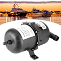 Miniatyrbild 2 av 6: Ackumulatortank, Ackumulator Trycktank Vattenpump Flödeskontroll 0,75 L 125PSI Vattentät för Marin RV-båt