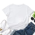 Miniatyrbilde 1 av 7: Sleepwears Taylors The Swifts Pyjamas Print 2-delt sett Langærmede reverskrage Casual Bukser 1989 Pyjamasdrakter hvit T-skjorte white T-shirt S