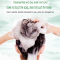 Pikkukuva 8 / 8: 500 ml hiusten värjäys shampoo Yrtti-hiusten värjäys shampoo miehille ja naisille 0.6