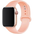 Miniatyrbild 1 av 7: Silikonrem för Apple Watch Band 45mm 44mm 42mm 49mm 41mm 40mm 38mm correa armband iwatch Series 8 7 9 SE 4 3 5 Ultra 6 Grapefruit 42 44 45 49 mm M-L
