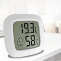 Miniatyrbild 5 av 5: Mini LCD-termometer i ett stycke, digital hygrometertermometer, I