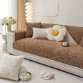 Miniatyrbillede 7 af 7: Kashmir Bukser Herre Trendy Mærke Bomuldsbukser Løs Plus Størrelse Fortykket Fleece Bukser Herre Efterår Og Vinter Lige Spor Træningsbukser Trendy Sort XXL
