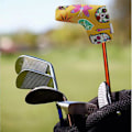 Miniatyrbilde 6 av 8: Magnetisk Golf Putterdeksel, Stilig Klubbhodebeskyttelse for L-formede Puttere B
