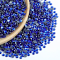Miniatyrbillede 2 af 4: 600 stk. Hotfix Safir Rhinestones til Håndværk, SS30 (6,3-6,5 mm) Sapphire SS30