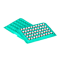 Miniatyrbillede 4 af 5: Pakke med 50/100 Ag13 knapbatteri LR44 knapbatteri MP3-afspiller legetøjsklokke lommeregner zink-manganbatteri 1,55 V [DB] 100 stk 100 pieces