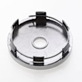 Miniatyrbilde 3 av 5: 4 stk 60 mm bilhjul navkapsler senterkopper for Volvo