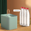 Miniatyrbild 9 av 10: 6cm julgransprydnader 30 st Liten splittersäker vit white