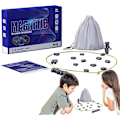 Miniatyrbilde 1 av 5: Magnetsjakk, morsomt magnetisk brettspill Puslespillstrategispill, magnetisk brettspill Familiebrettspill Julegave til barn Voksne B Med tau B With Rope