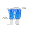 Miniatyrbillede 1 af 4: 50 stk. 15 Amp ATC Bladsikringer - Bilstikninger til Bil & Lastbil 15A