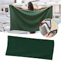 Miniatyrbilde 2 av 7: Multifunksjonelt Magnetisk Badehåndkle for Utendørsbruk Mikrofiber Hurtigtørkende Reise Camping Green