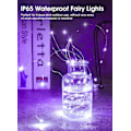 Miniatyrbillede 4 af 4: 6 Pak Batteridrevne Fe-Lys, 7ft 20 LED til Bryllup og Fest Dekoration 6 Colors 6 Pack