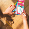 Miniatyrbillede 3 af 8: Multi Math Flash Cards | 15X Læringskort til Børn - Sjove Additions- og Subtraktionslege Subtraction A