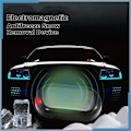 Miniatyrbilde 3 av 6: Elektromagnetisk Bildeicer, Mikrobølge Snøfjerningsenhet (2 stk) 2 pcs