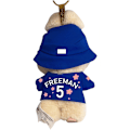Pikkukuva 4 / 7: /NC/Labubu Vaatteet Asu Kirsikankukka Labubu Vaatetustarvikesetti Labubu Vaate Dodgers Set 3-Only hoodies