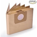 Pikkukuva 1 / 2: 10 kpl 6.959-130.0 Paperipölynimuripussi A 2201/2204/2504 Karcher WD3 WD3P Märkä- ja kuivaimuriin Vaihto/NC/