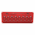 Pikkukuva 6 / 8: 8-kanavainen relemoduuli relekortti optoerottimella matalan tason laukaisimella laajennuskortti Arduino 5V/12V/24V (24V)