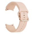 Miniatyrbillede 3 af 7: Silikone rem til Samsung Galaxy Watch 6 5 4 44mm 40mm 45mm Watch udskiftningsrem til Watch 6 4 Classic 47mm 43mm 46mm Llime grøn Galaxy 4 40mm 44mm