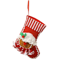 Miniatyrbilde 7 av 8: Juledekorasjoner - Juleposer, Pepperkake-mann juleposer, Søte peisdekorasjoner, Juletrær, Utendørs soverom, Julegran, Sengedør, Fest Damer