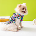 Miniatyrbillede 3 af 7: Trendy hundeklæder Chihuahua Corgi Lille hundeklæder Luksus hundetrøje Vinter Udendørs Varm 4 S