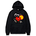Miniatyrbillede 1 af 10: Un Verano in Ti Bad Bunny Album Hoodie sweatshirt til unisex Sort S Black S