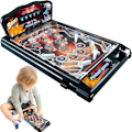 Miniatyrbillede 7 af 8: Pinball Maskine Legetøj, Elektrisk Bordspil til Børn, Interaktivt Familiepinball Spil